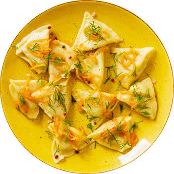 Z wołowiną, wątróbką drobiową i żurawiną